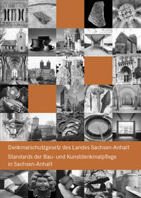 Vorderes Coverbild Denkmalschutzgesetz des Landes Sachsen-Anhalt