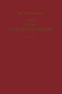 Vorderes Coverbild Java in the 14th Century: A Study in Cultural History