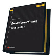 Vorderes Coverbild Exekutionsordnung - Kommentar
