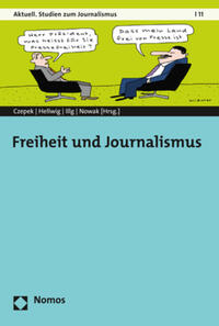 Vorderes Coverbild Freiheit und Journalismus