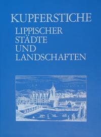 Vorderes Coverbild Kupferstiche Lippischer Städte und Landschaften