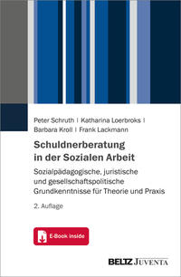 Vorderes Coverbild Schuldnerberatung in der Sozialen Arbeit