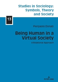 Vorderes Coverbild Being Human in a Virtual Society