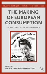 Vorderes Coverbild The Making of European Consumption