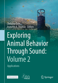 Vorderes Coverbild Exploring Animal Behavior Through Sound: Volume 2