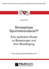 Vorderes Coverbild Stressphase Sportreferendariat?!