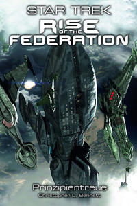 Vorderes Coverbild Star Trek - Rise of the Federation 4