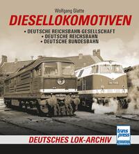 Vorderes Coverbild Diesellokomotiven