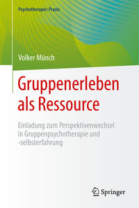 Vorderes Coverbild Gruppenerleben als Ressource
