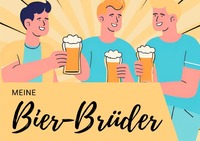 Vorderes Coverbild Meine Bier-Brüder