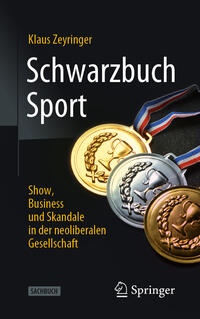 Vorderes Coverbild Schwarzbuch Sport