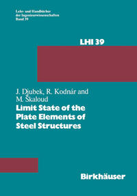 Vorderes Coverbild Limit State of the Plate Elements of Steel Structures