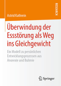 Vorderes Coverbild Überwindung der Essstörung als Weg ins Gleichgewicht