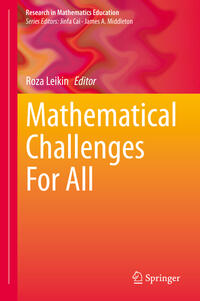 Vorderes Coverbild Mathematical Challenges For All