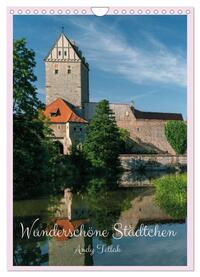 Vorderes Coverbild Wunderschöne Städtchen (Wandkalender 2025 DIN A4 hoch), CALVENDO Monatskalender