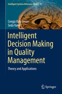 Vorderes Coverbild Intelligent Decision Making in Quality Management