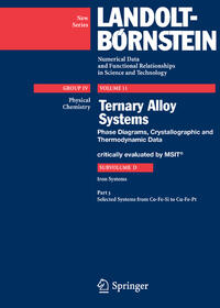 Vorderes Coverbild Selected Systems from Co-Fe-Si to Cu-Fe-Pt