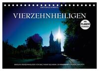 Vorderes Coverbild Vierzehnheiligen (Tischkalender 2025 DIN A5 quer), CALVENDO Monatskalender
