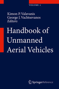 Vorderes Coverbild Handbook of Unmanned Aerial Vehicles