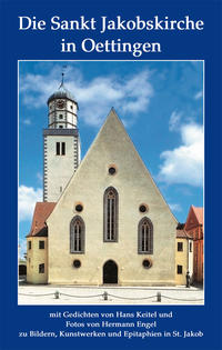 Vorderes Coverbild Die Sankt Jakobskirche in Oettingen