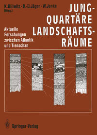 Vorderes Coverbild Jungquartäre Landschaftsräume