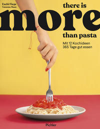 Vorderes Coverbild there is more than pasta