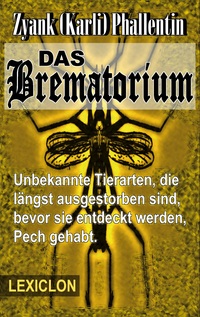 Vorderes Coverbild Das Brematorium