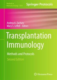Vorderes Coverbild Transplantation Immunology