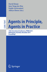 Vorderes Coverbild Agents in Principle, Agents in Practice