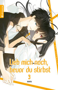 Vorderes Coverbild Lieb mich noch, bevor du stirbst 03