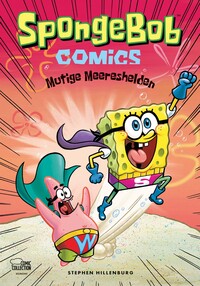 Vorderes Coverbild SpongeBob Comics - Mutige Meereshelden