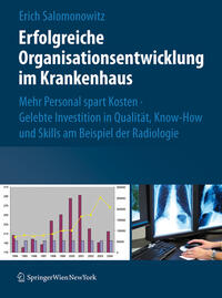 Vorderes Coverbild Erfolgreiche Organisationsentwicklung im Krankenhaus