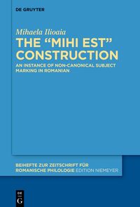 Vorderes Coverbild The MIHI EST construction