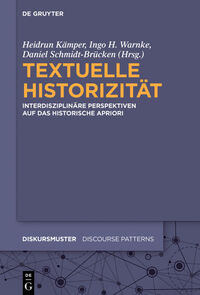 Vorderes Coverbild Textuelle Historizität