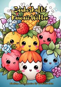 Vorderes Coverbild Zauberhafte Kawaii Welten