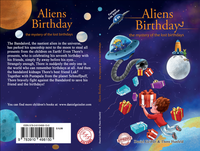 Vorderes Coverbild Aliens Birthday