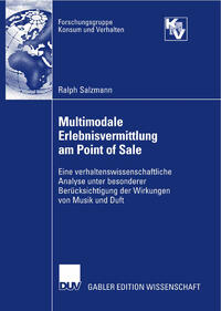 Vorderes Coverbild Multimodale Erlebnisvermittlung am Point of Sale