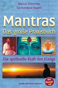 Vorderes Coverbild Mantras. Das große Praxisbuch