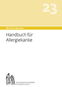 Vorderes Coverbild Bircher-Benner Handbuch 23 für Allergiekranke