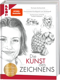 Vorderes Coverbild Die Kunst des Zeichnens. Die beste Zeichenschule