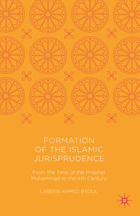 Vorderes Coverbild Formation of the Islamic Jurisprudence