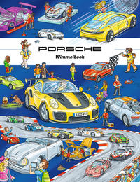 Vorderes Coverbild Porsche Wimmelbook