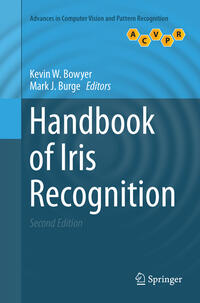 Vorderes Coverbild Handbook of Iris Recognition