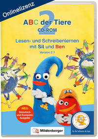 Vorderes Coverbild ABC der Tiere 2 – Onlinelizenz