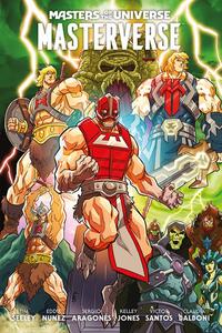 Vorderes Coverbild Masters of the Universe: Masterverse