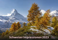 Vorderes Coverbild Schweizer Impressionen 2023