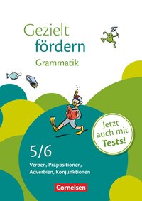 Vorderes Coverbild Gezielt fördern - Lern- und Übungshefte Deutsch - 5./6. Schuljahr
