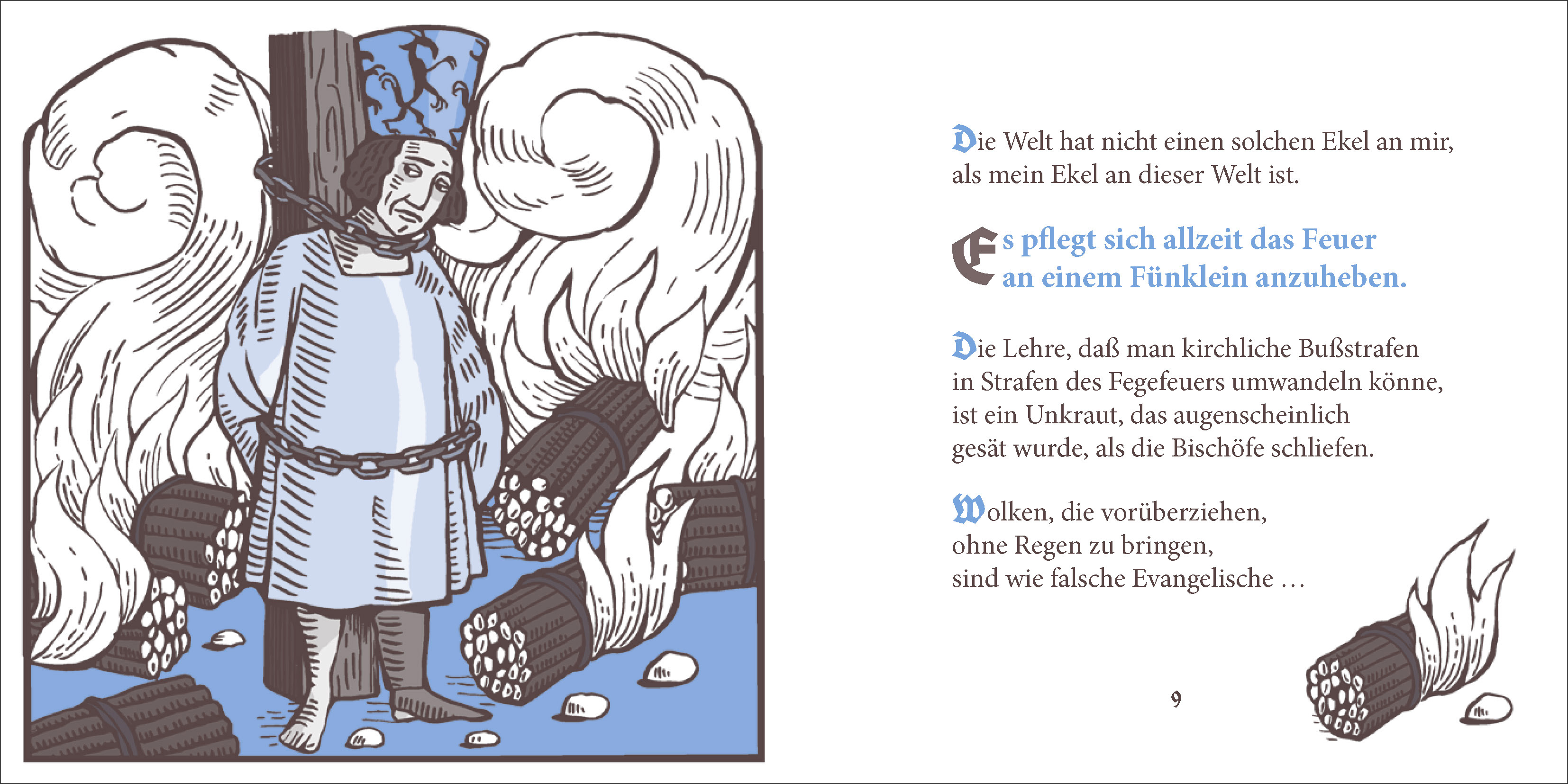 Beispielinhalt (Bild) Viele Bücher machen nicht gelehrt