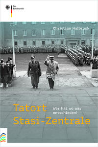 Vorderes Coverbild Tatort Stasi-Zentrale