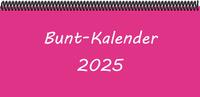 Vorderes Coverbild Tischkalender 2025
